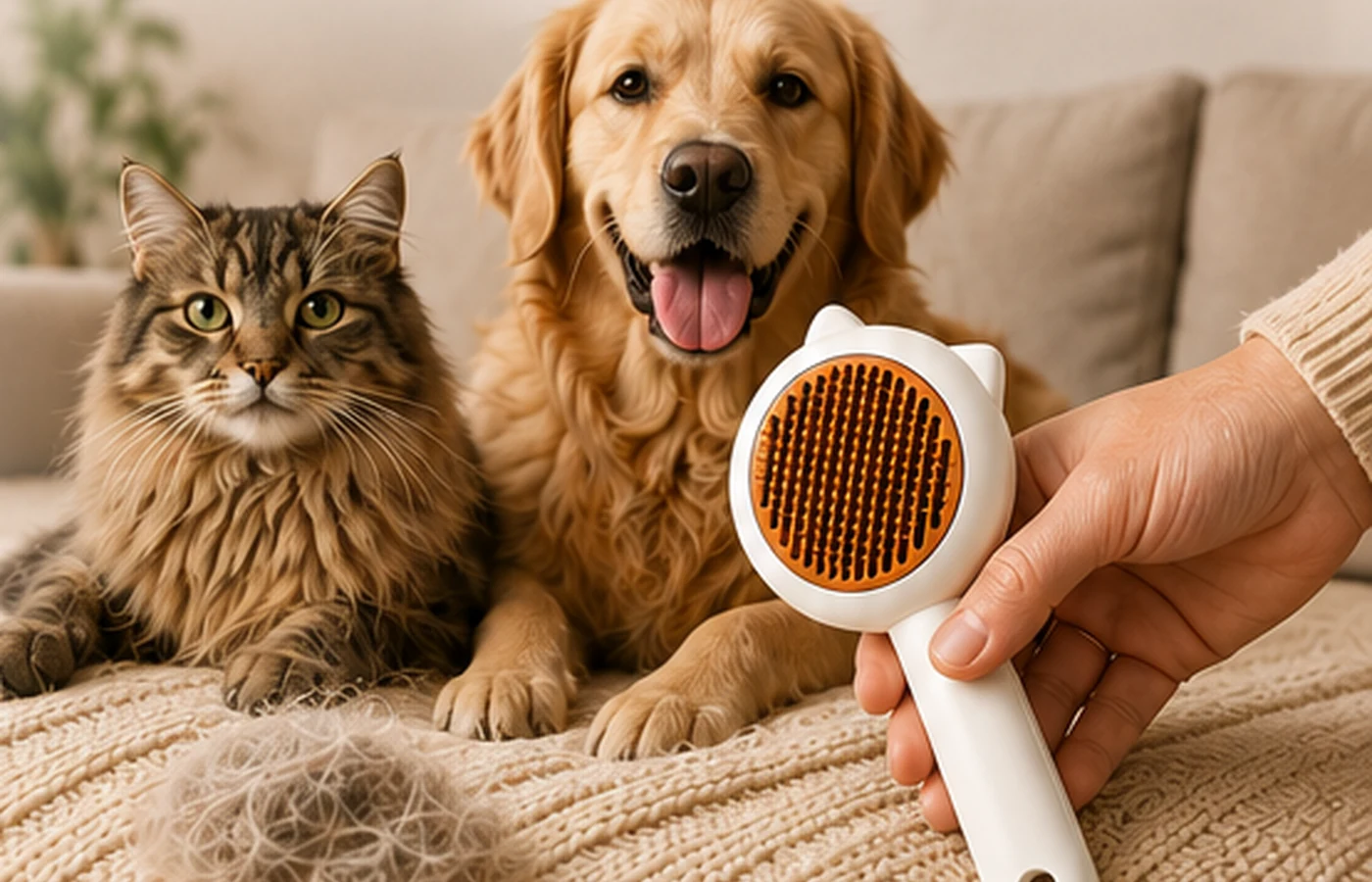 Produktvisual aus dem bisherigen PawBloom-Projektstand