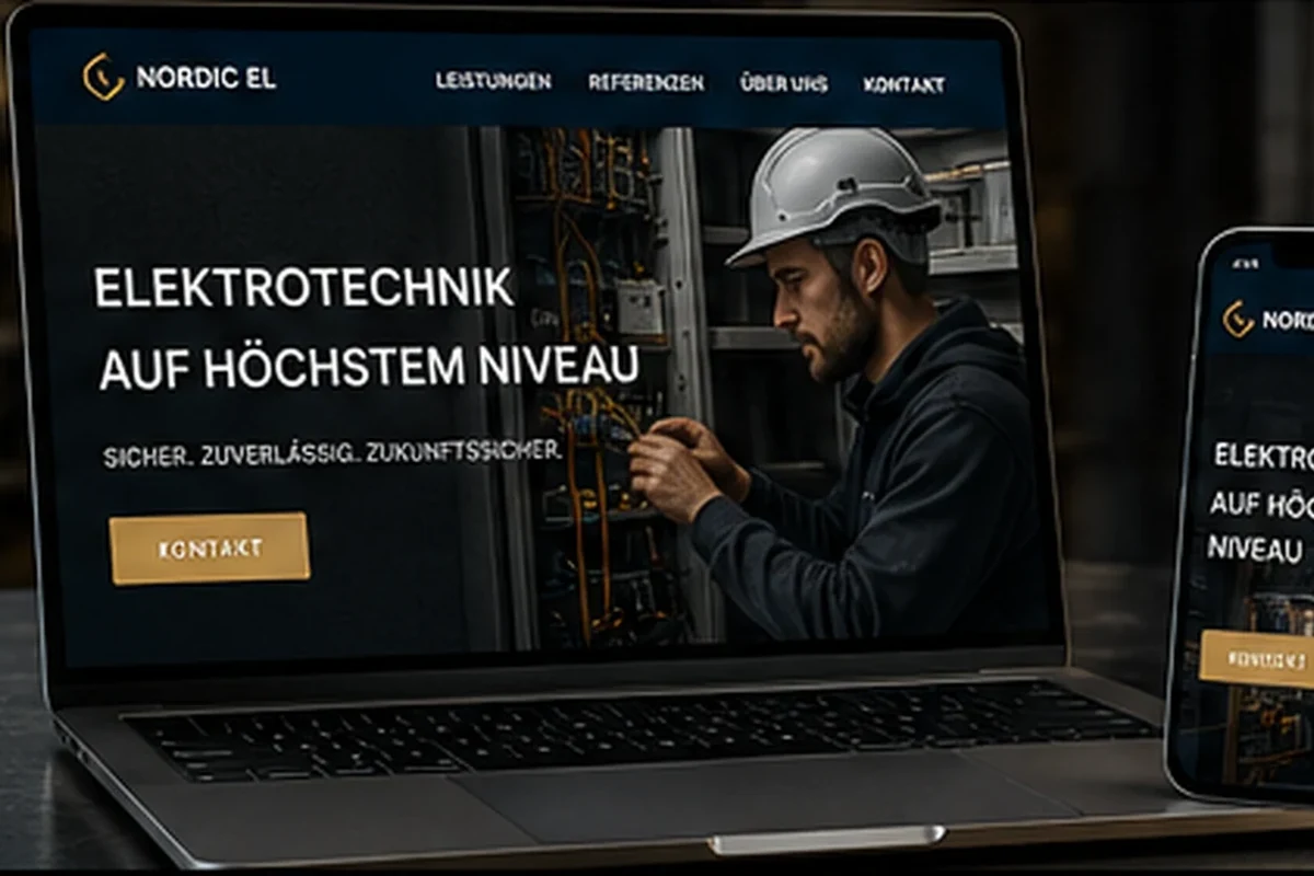 Nordic El Elektriker Konzept – Übersicht