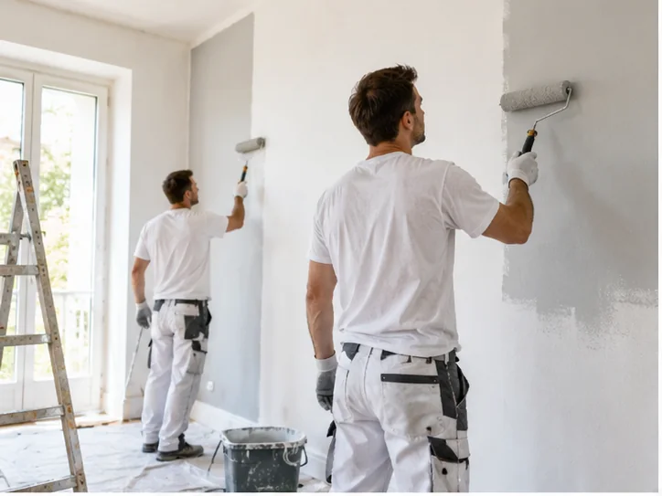 FARBE & WERK Website Vorschau