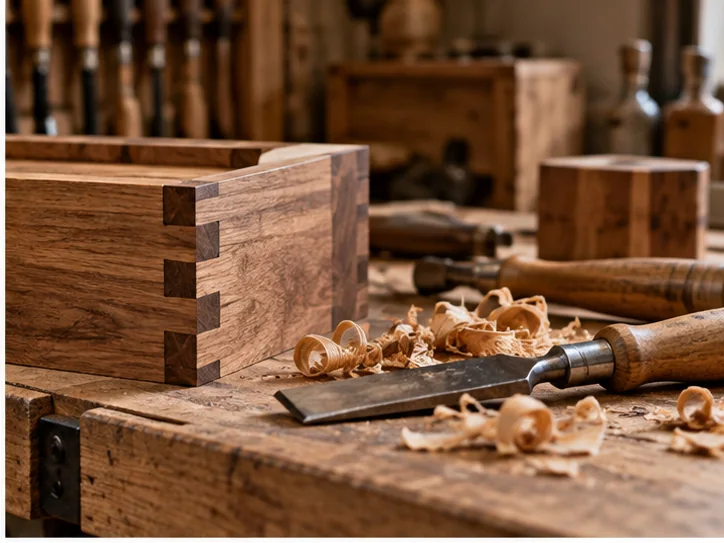 HOLZLINIE Detail 2