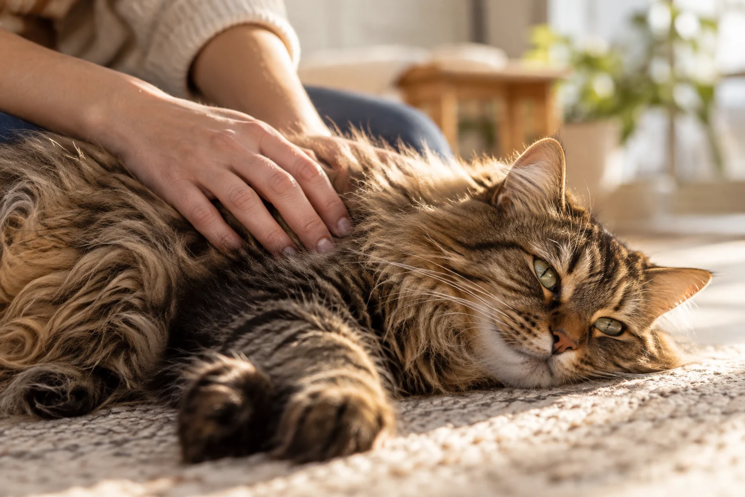 PawBloom – Fellpflege in Anwendung