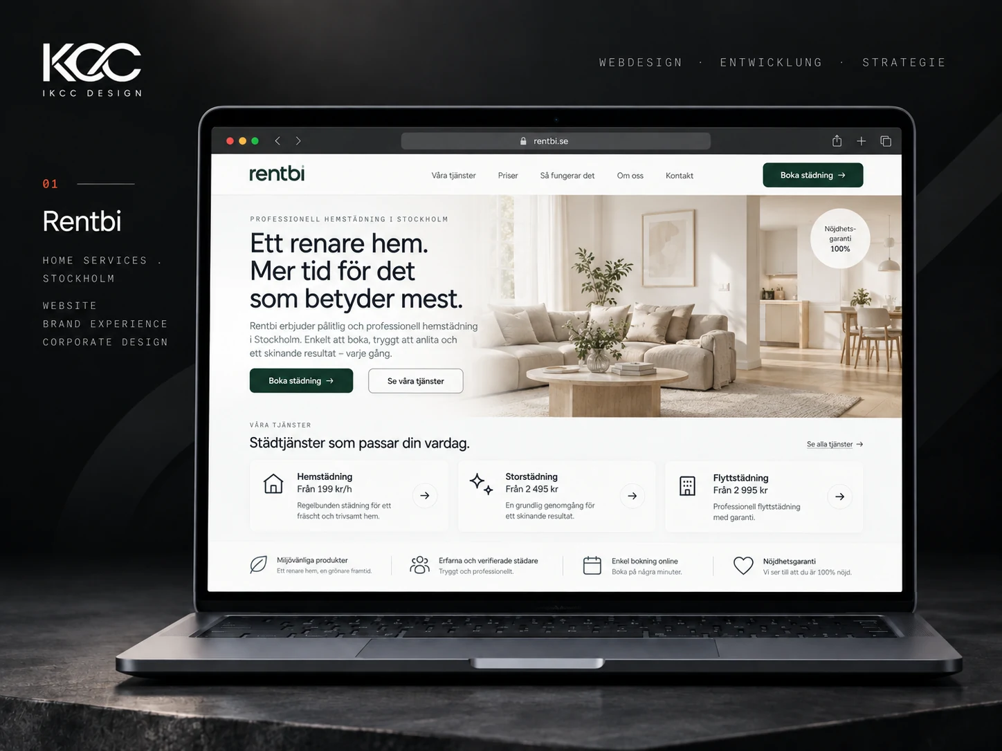 Rentbi – Website-Mockup 2