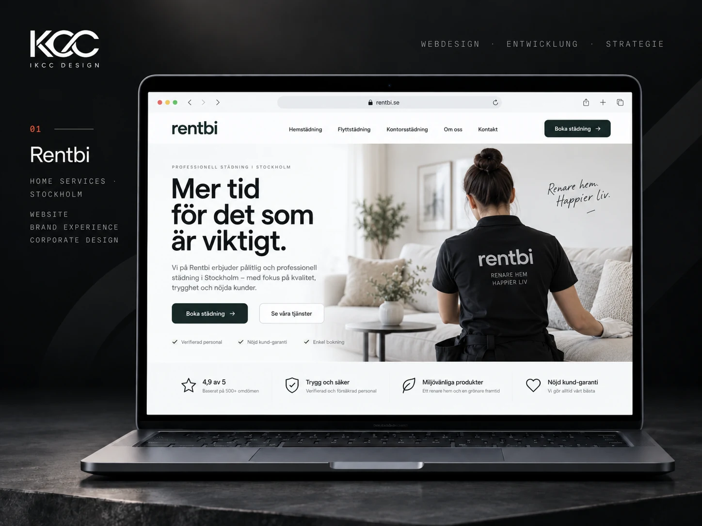 Rentbi – Website-Mockup 3