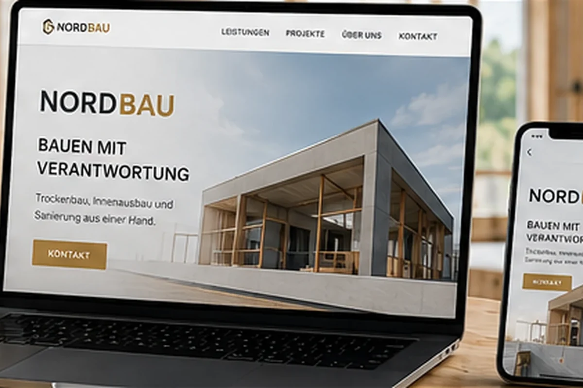 NordBau Trockenbau Konzept – Übersicht